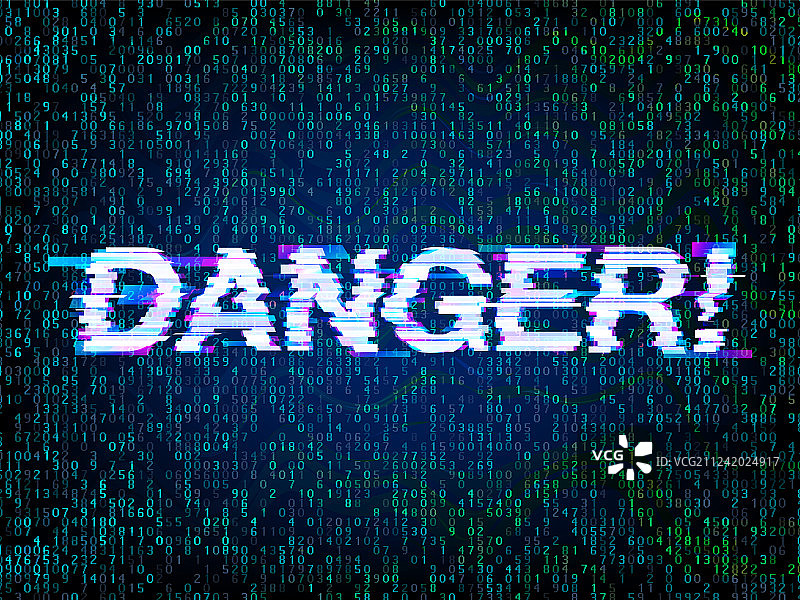 电脑黑客编程和编码错误图片素材