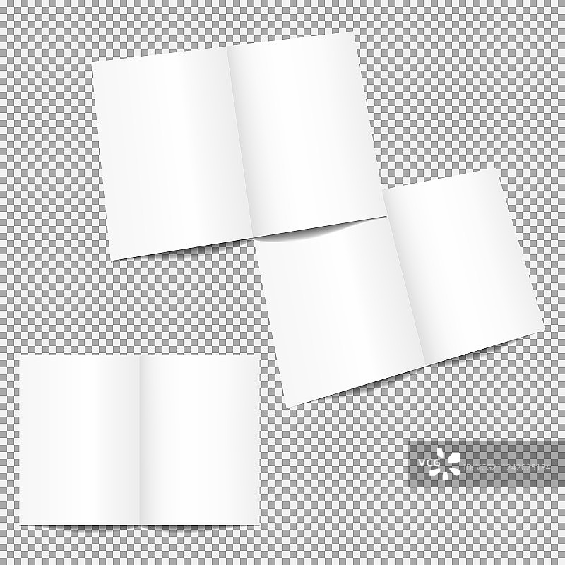 干净的记事本样机图片素材