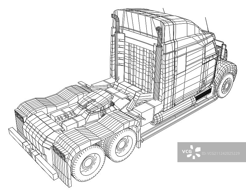 3D商业配送追溯图片素材