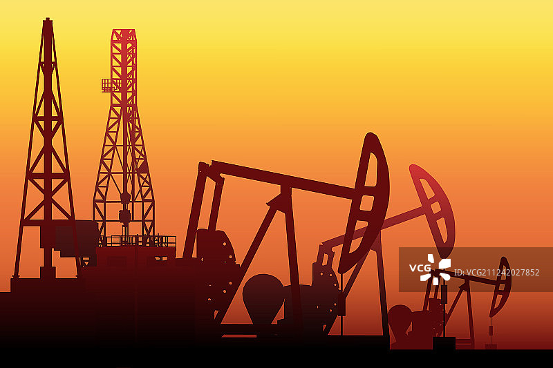 油泵工业创意设计图片素材
