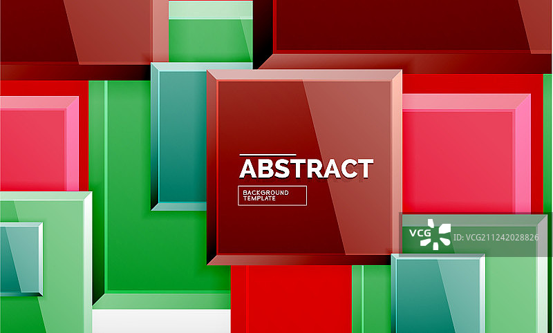 广场几何背景图片素材