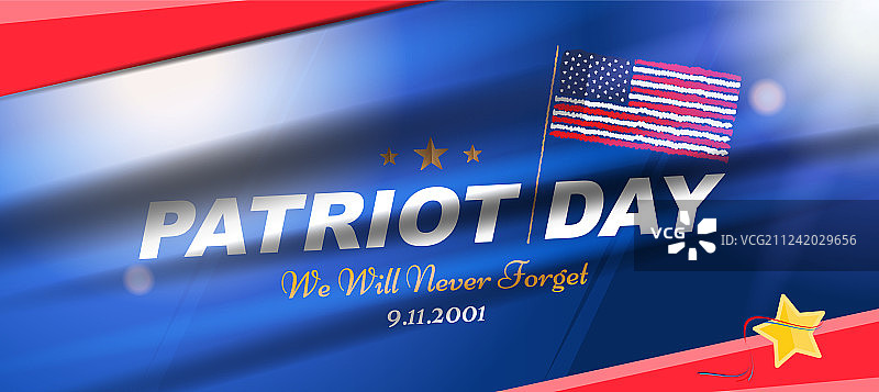 911爱国日：我们永不忘记（2001年9月11日）图片素材