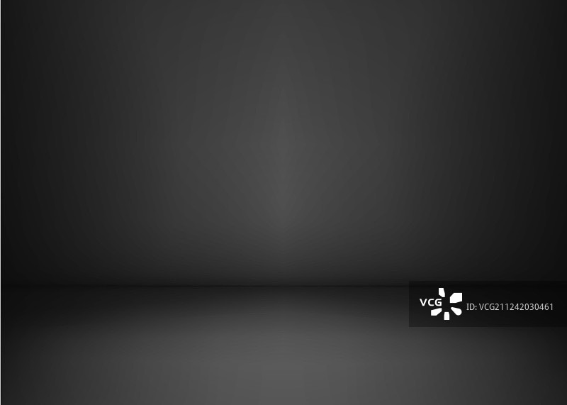 黑暗背景抽象空黑色工作室房间图片素材
