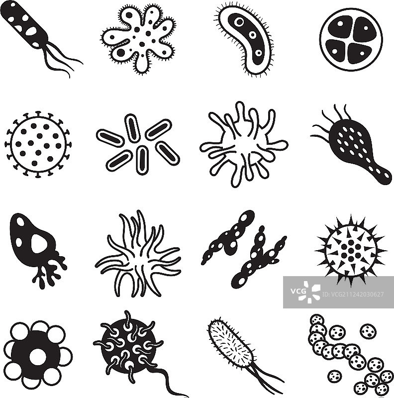 生物学疾病病毒和霉菌细菌卫生图片素材