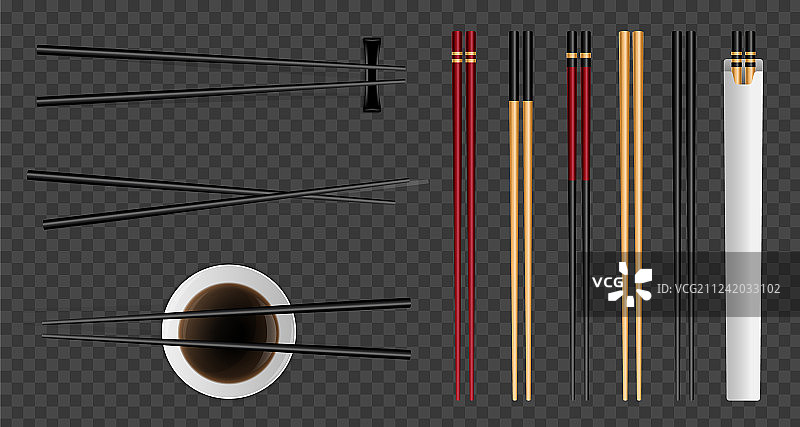 创意寿司美食图片素材