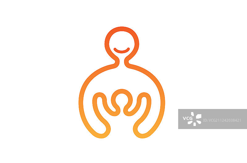 婴儿护理标志图片素材