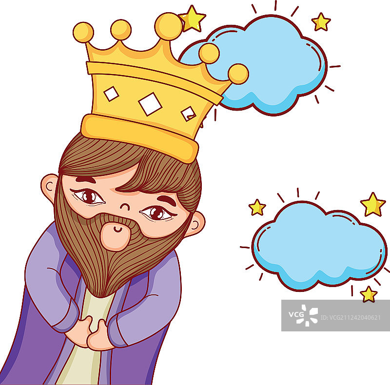 圣诞节耶稣诞生卡通图片素材