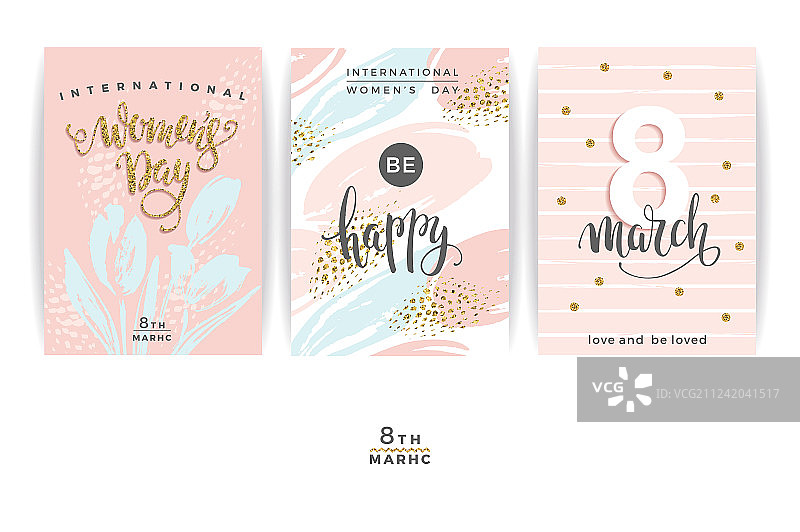 国际妇女节模板图片素材