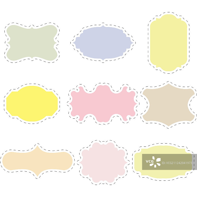 复古相框图片素材