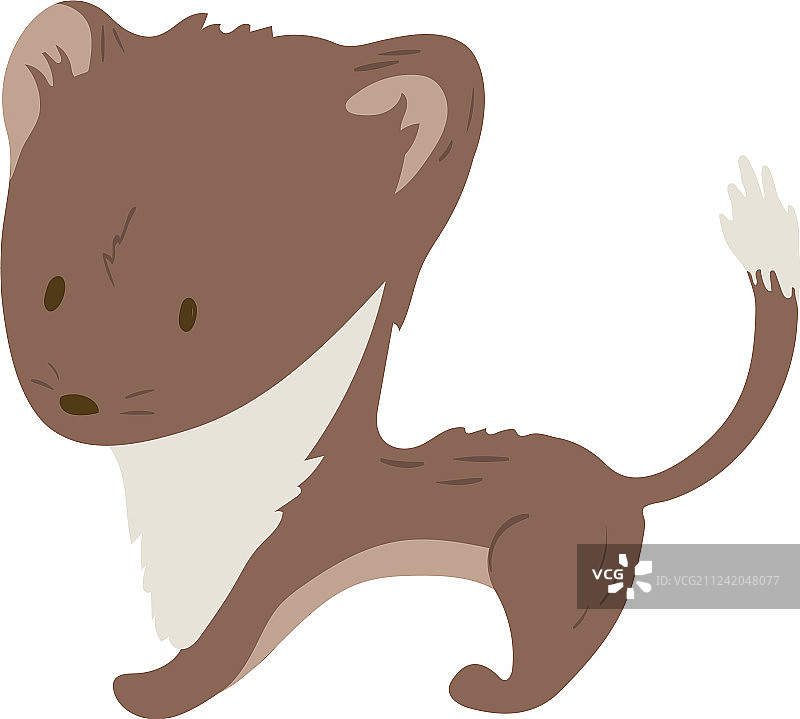 森林动物可爱卡通图片素材