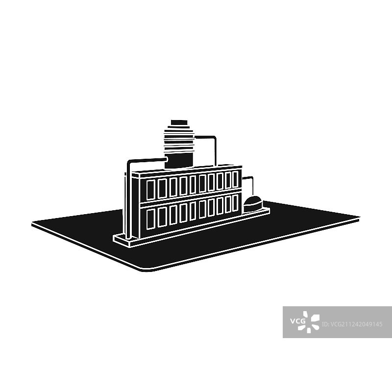 工厂和工业生产线图片素材