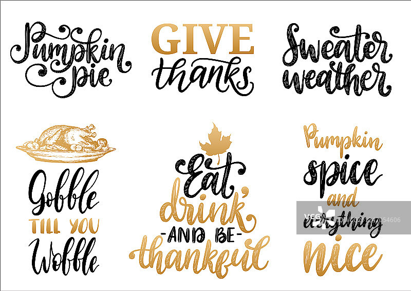 毛衣天气感恩节南瓜派等图片素材