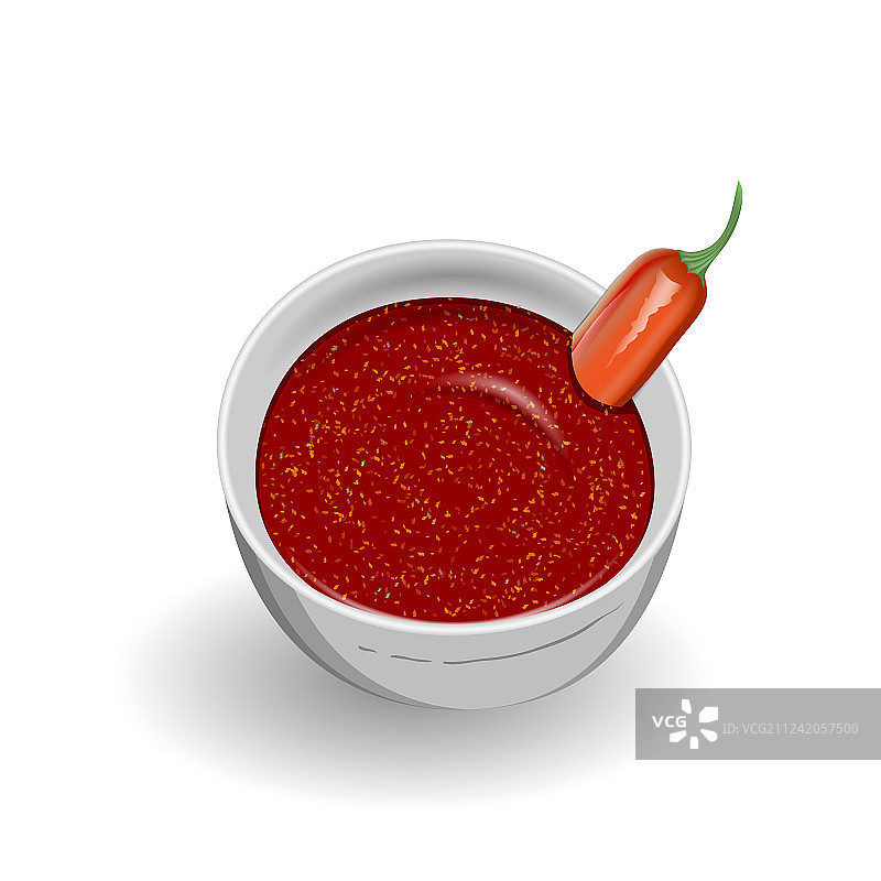 美味新鲜烹制酱料图片素材