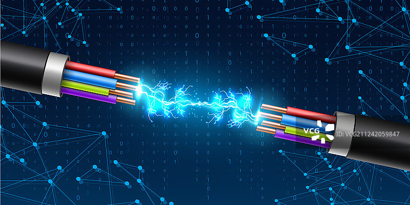 创意发光效果图片素材