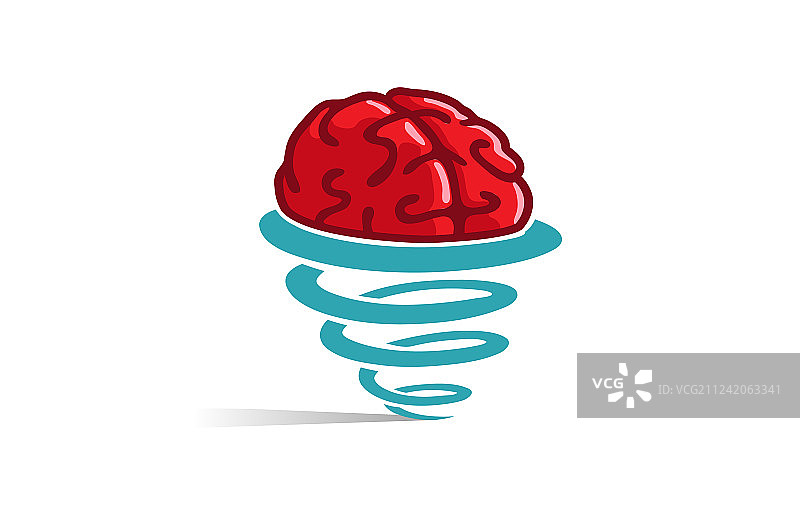 创意头脑风暴标志图片素材