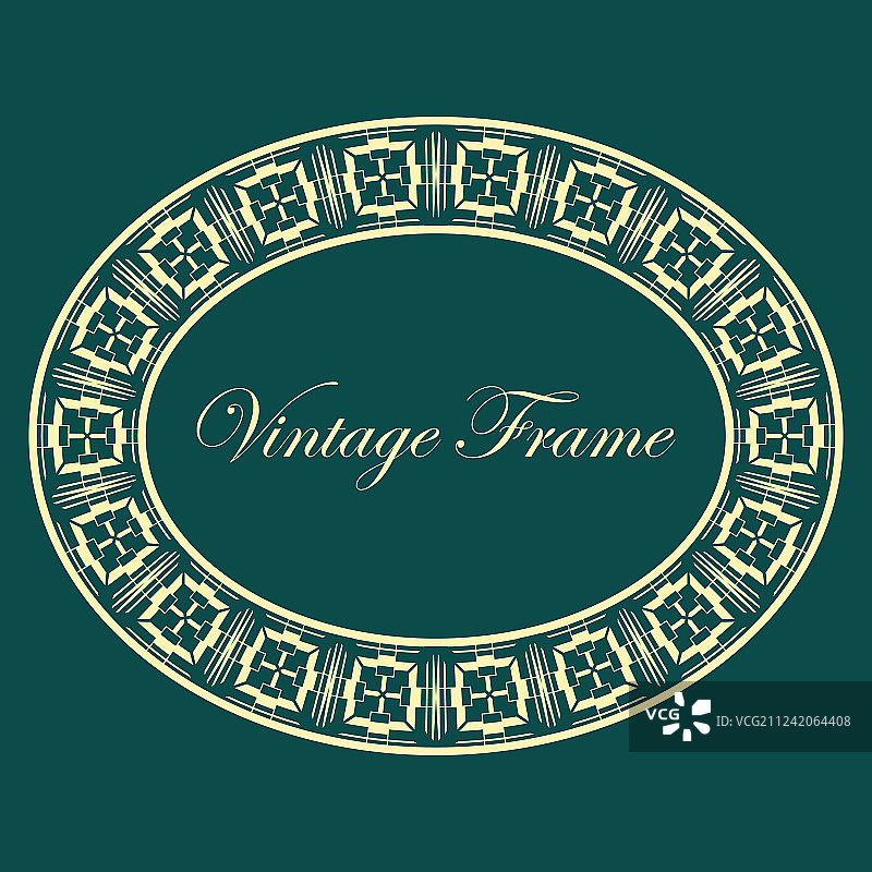 装饰艺术复古边框图片素材