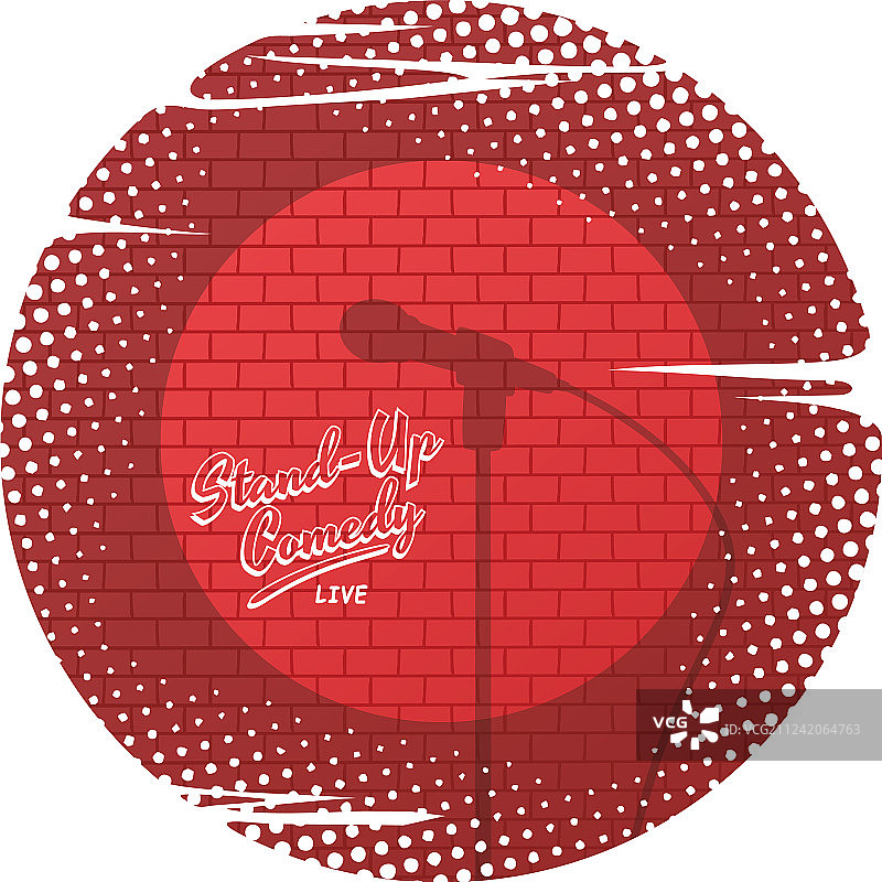 单口喜剧表演图片素材