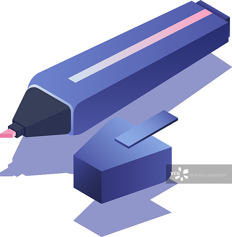 2.5D标记图片素材