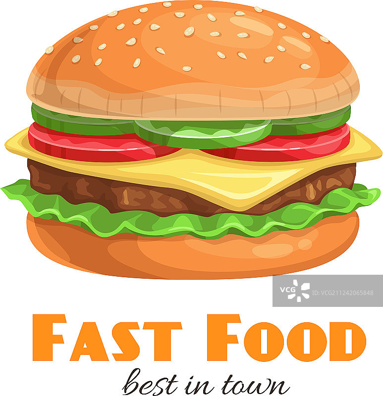 汉堡包图标图片素材