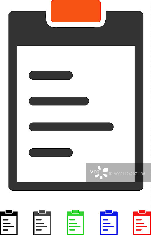 平板电脑文本图标图片素材