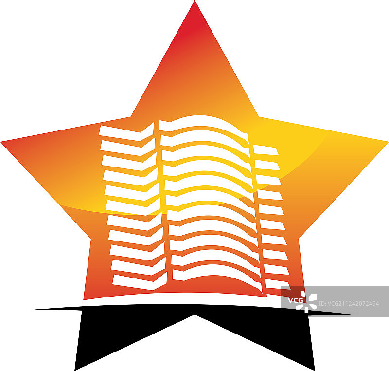 星级酒店logo设计模板图片素材