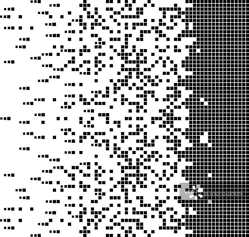 点状正方形填充图标图片素材