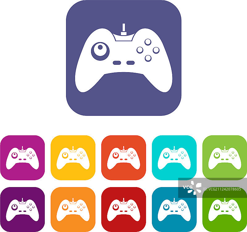游戏手柄图标图片素材