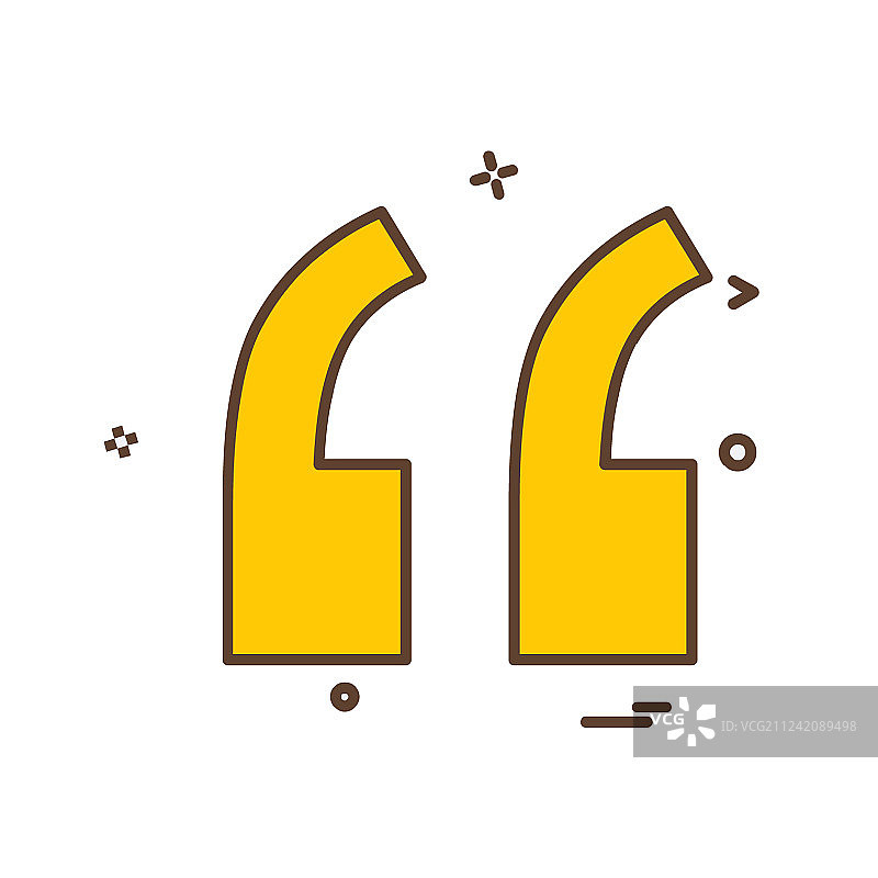 双引号图标设计图片素材
