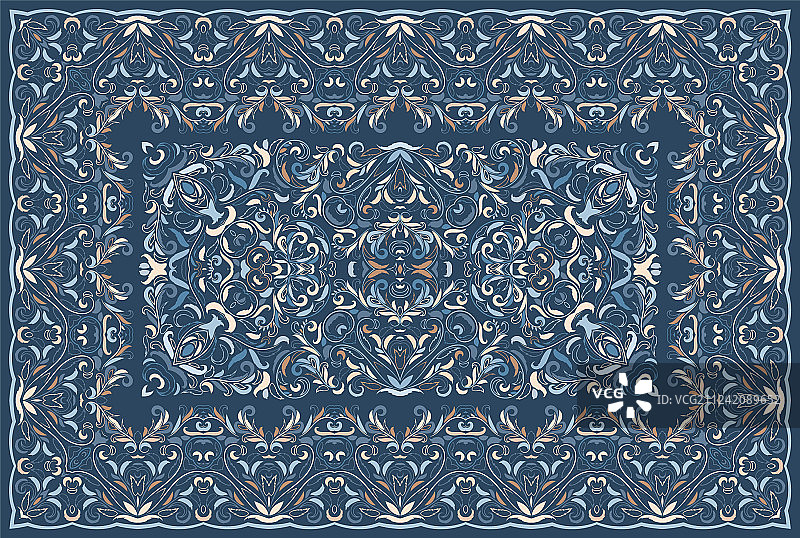 波斯的地毯图片素材