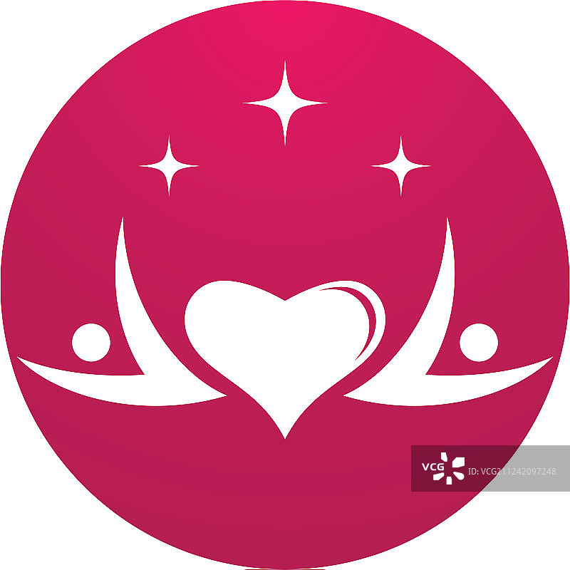 社区关怀图标设计图片素材