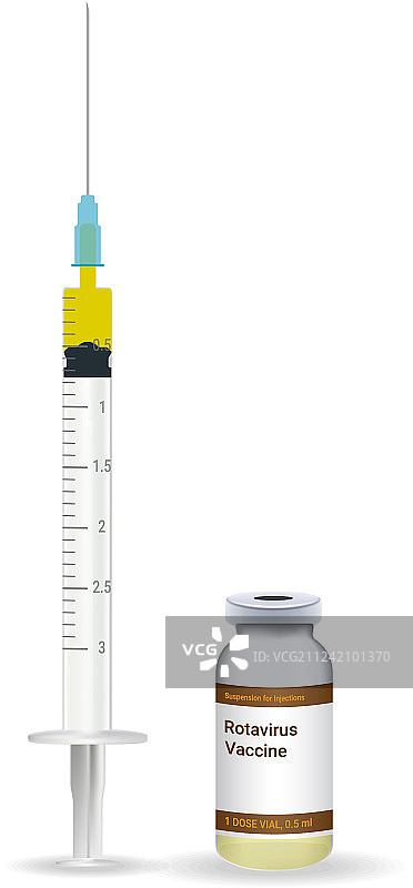 轮状病毒疫苗塑料医药用品图片素材