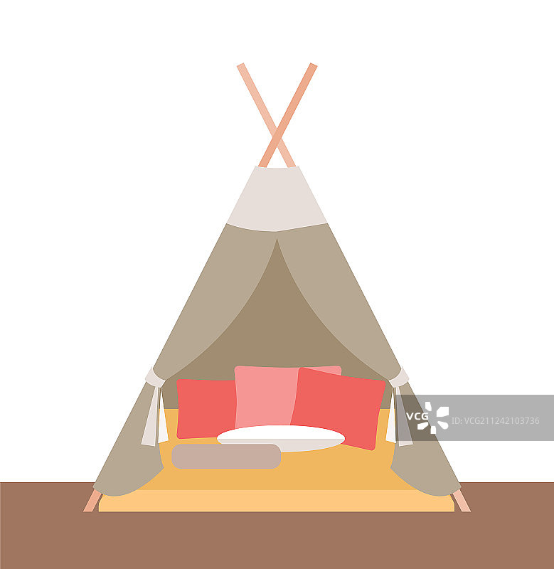 儿童游戏帐篷小屋图片素材