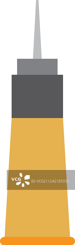 避雷针图标图片素材