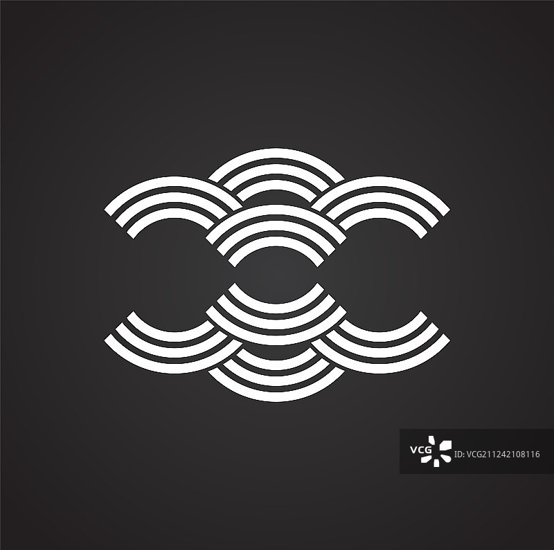 中国新年相关图标背景图片素材