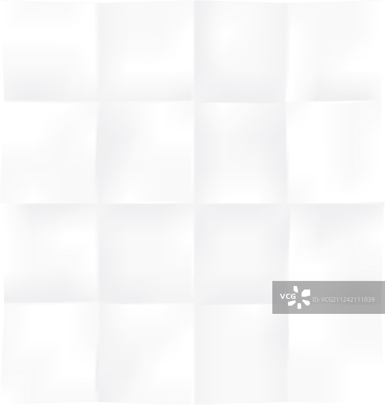 折叠的空白方形纸图片素材