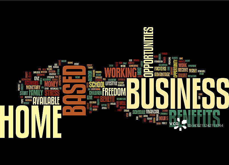居家创业的益处图片素材