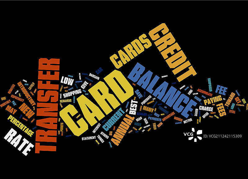 最佳余额转移信用卡图片素材