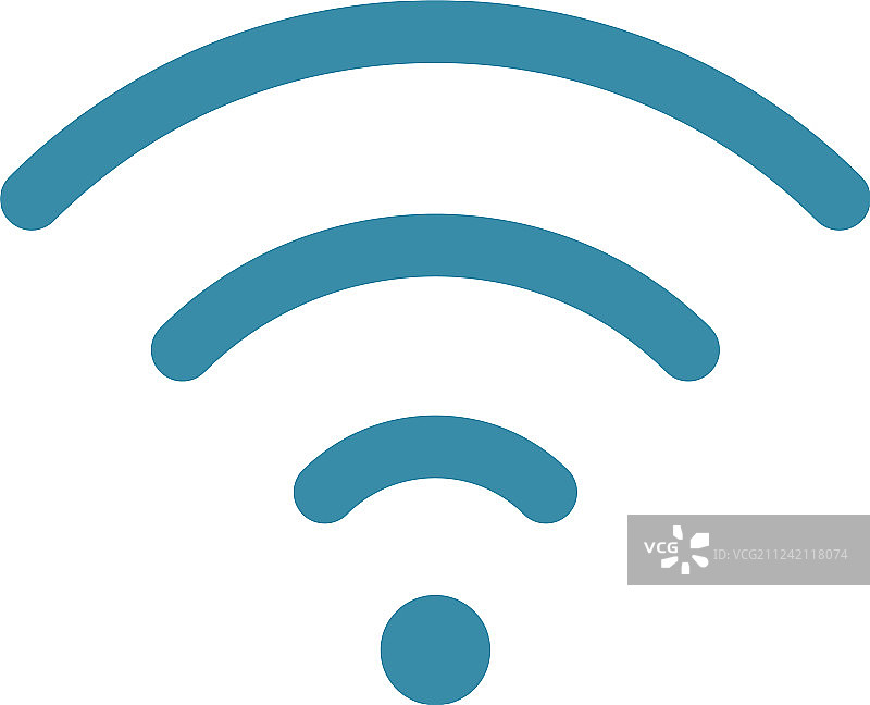 无线网络信号区域图片素材