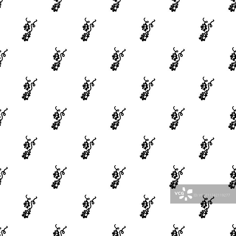 微观弧菌无缝图案图片素材