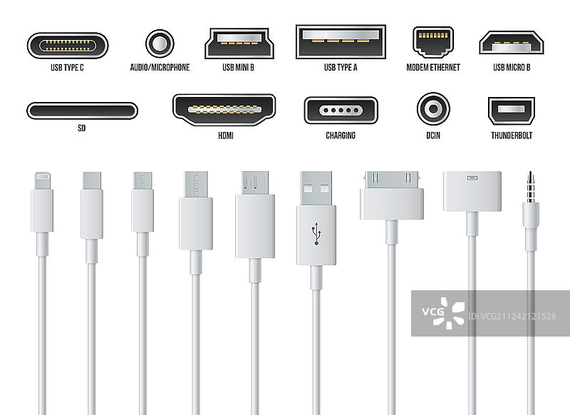 创意USB电脑图片素材