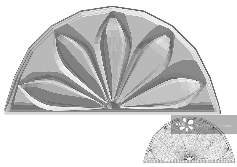 雕刻装饰5图片素材