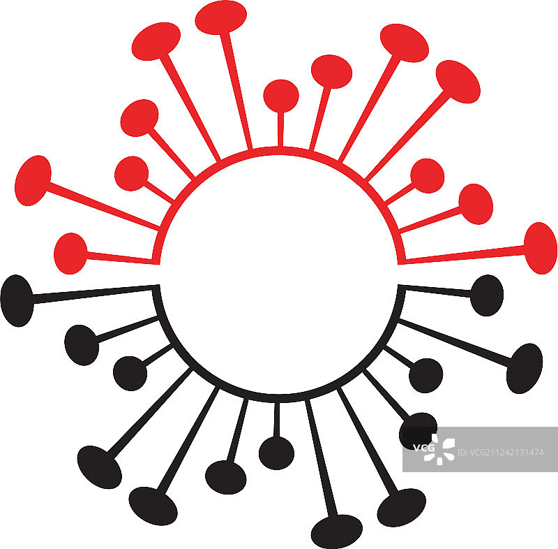 抽象未来数字科技概念图片素材