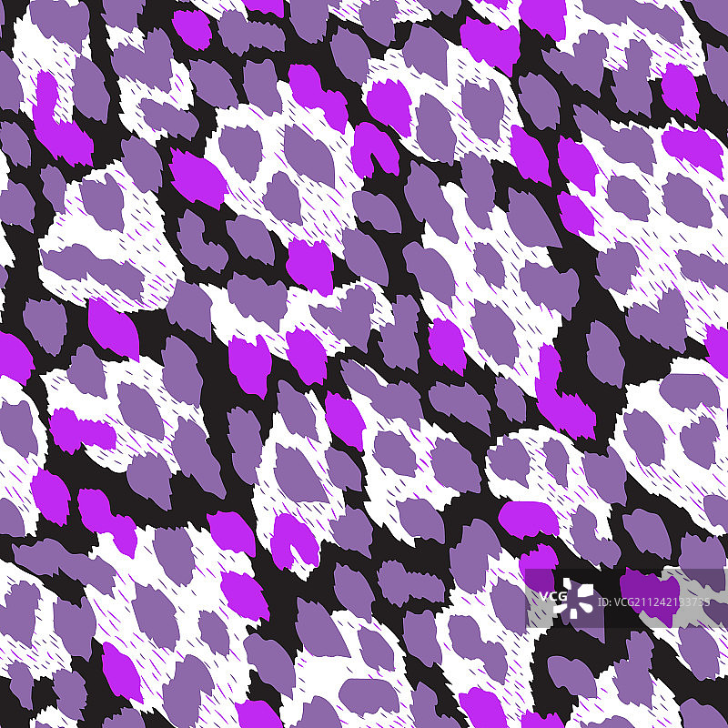 动物无缝图案图片素材