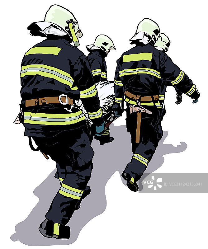 消防员图片素材