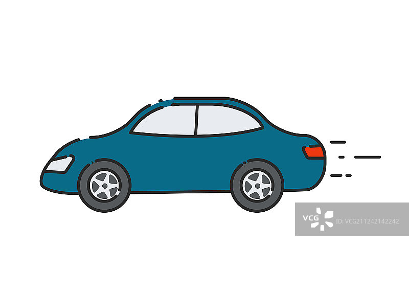 汽车图标图片素材