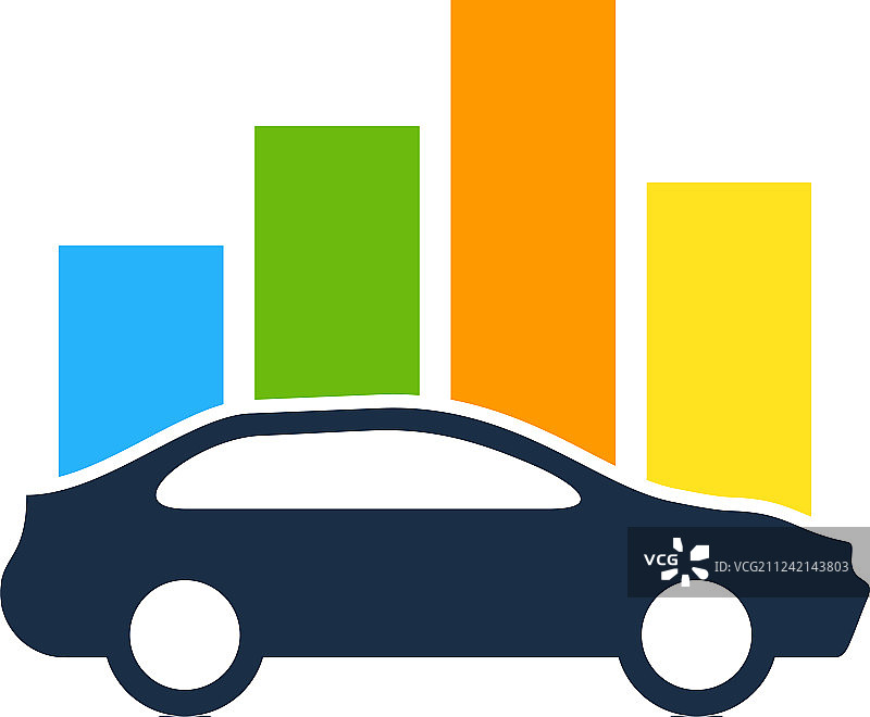 汽车标志图表图标设计图片素材