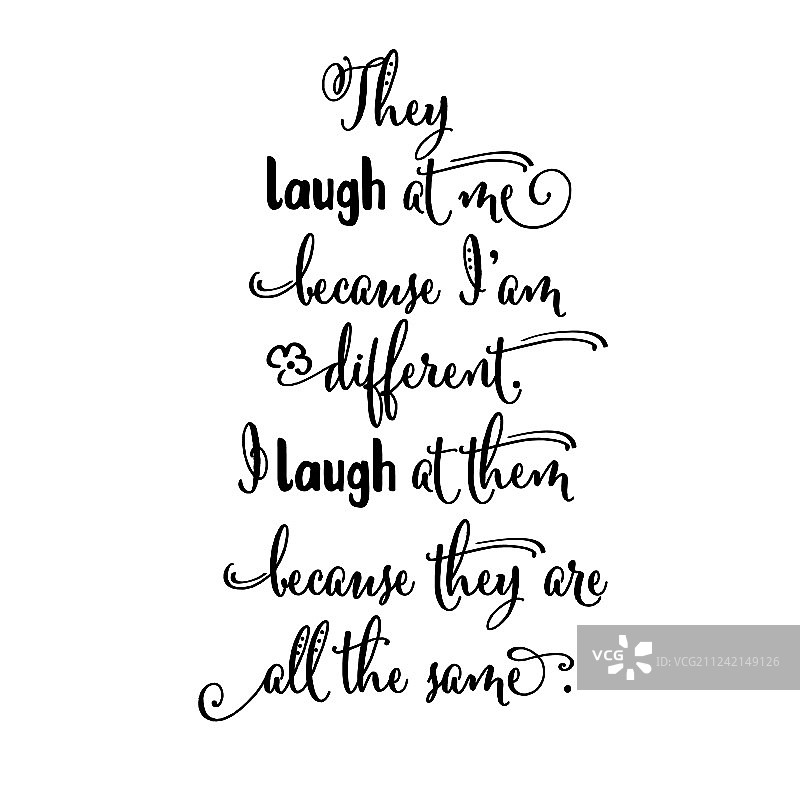 关于人生的励志手写语录图片素材