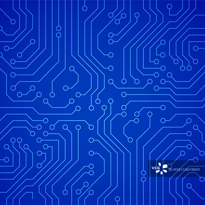 电路板或微芯片图片素材