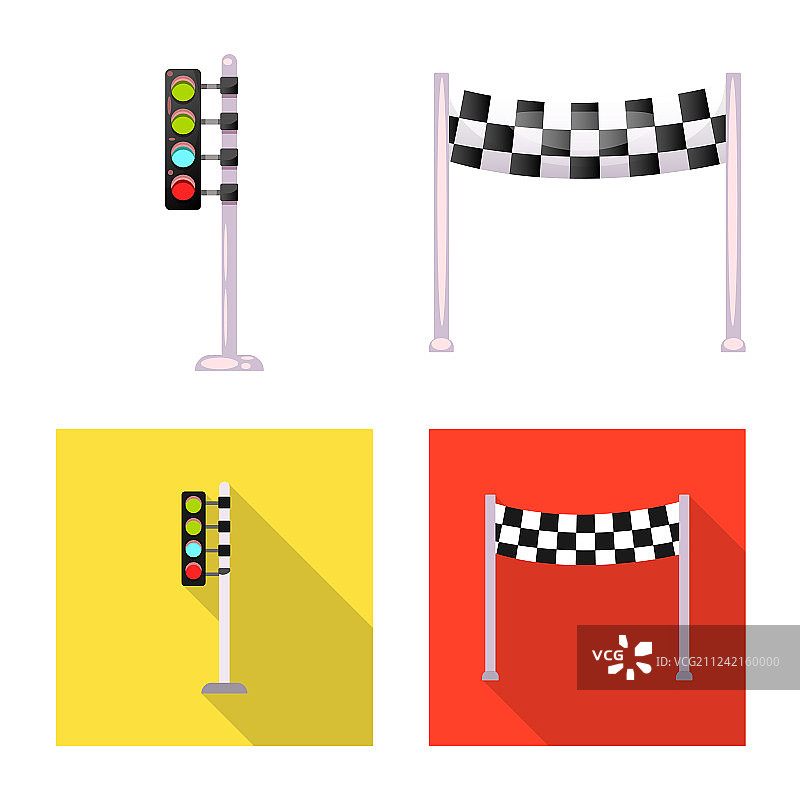 汽车拉力赛标志图片素材