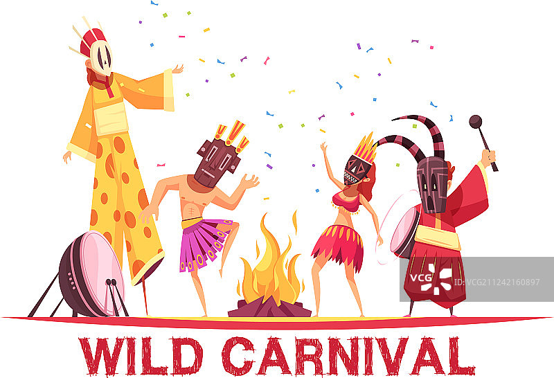 嘉年华派对图片素材